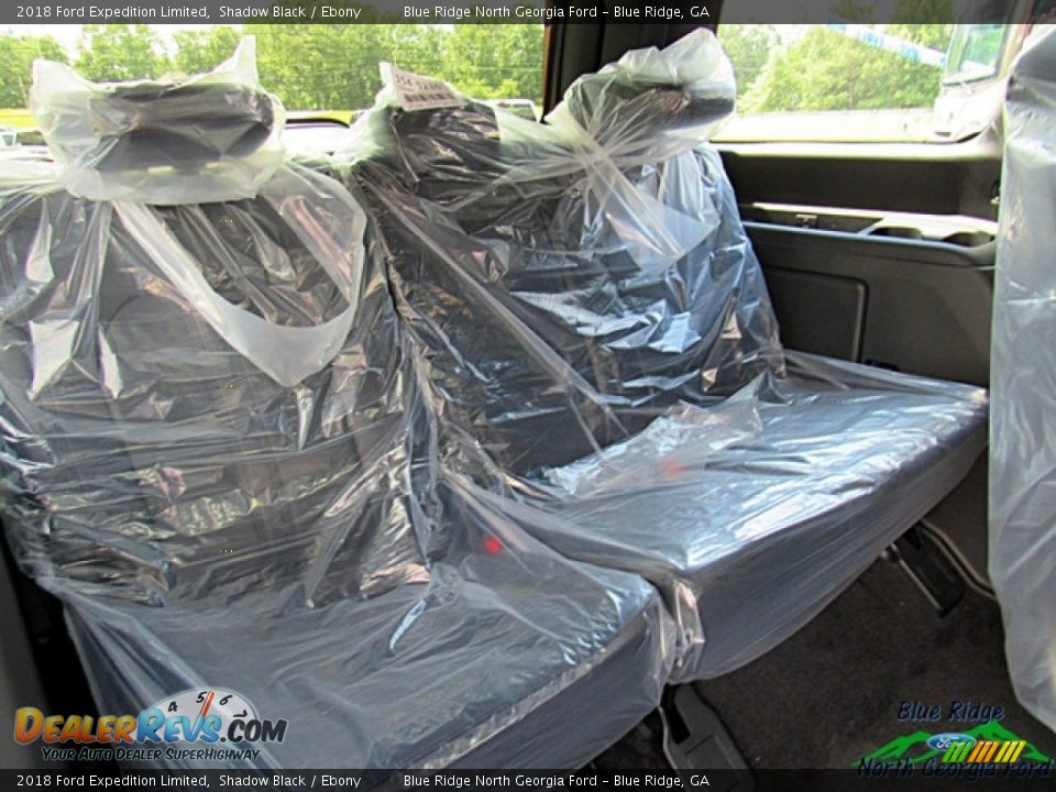 2018 Ford Expedition Limited Shadow Black / Ebony Photo #13
