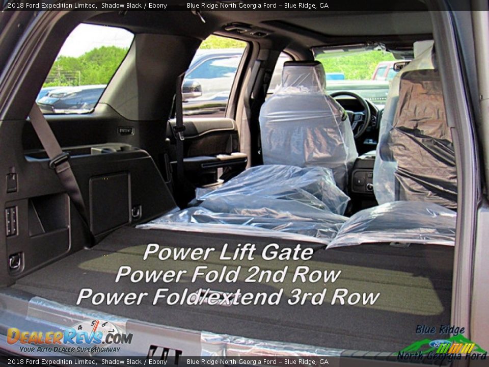 2018 Ford Expedition Limited Shadow Black / Ebony Photo #14