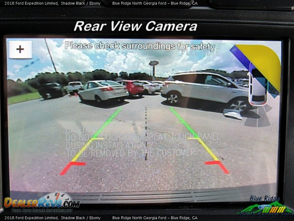 2018 Ford Expedition Limited Shadow Black / Ebony Photo #18