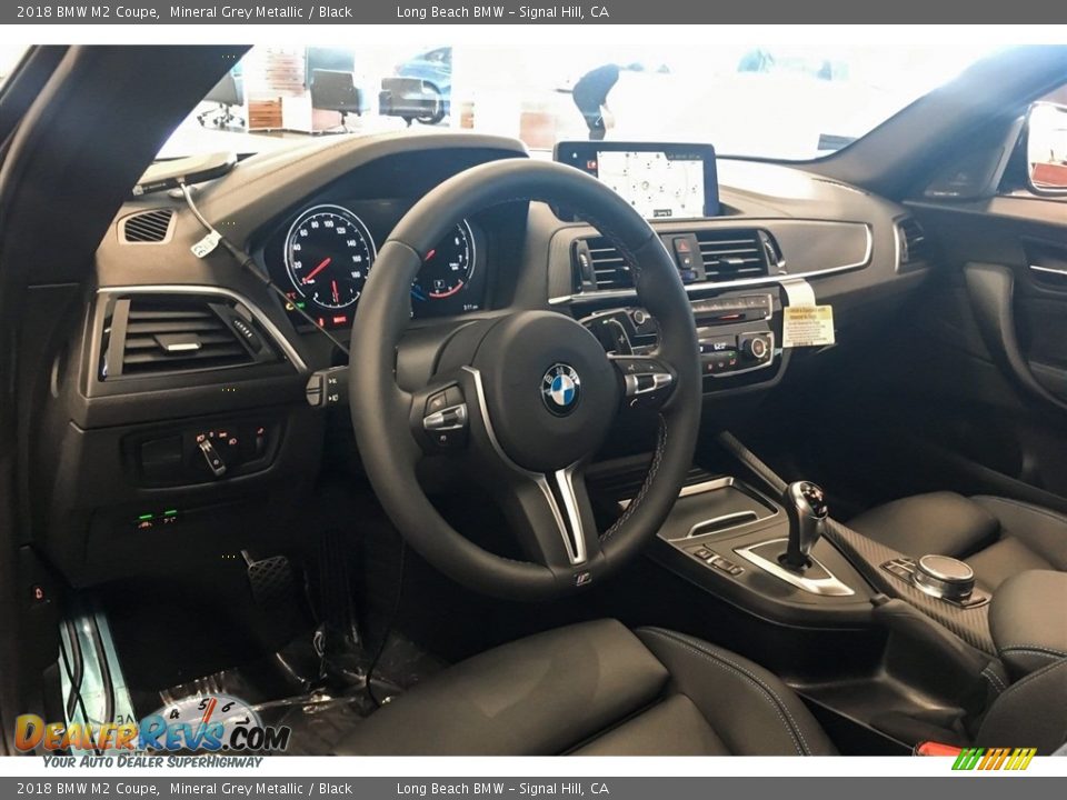 2018 BMW M2 Coupe Mineral Grey Metallic / Black Photo #5