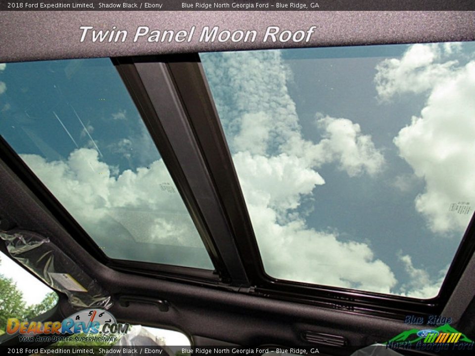 2018 Ford Expedition Limited Shadow Black / Ebony Photo #22