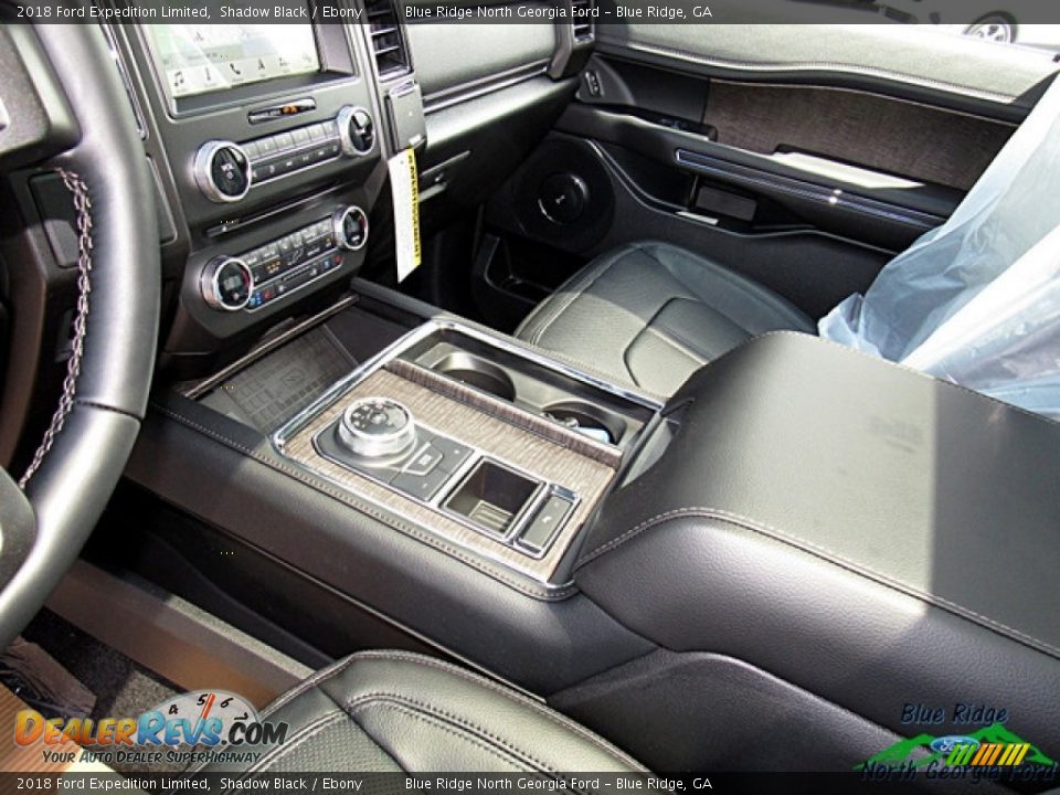 2018 Ford Expedition Limited Shadow Black / Ebony Photo #23