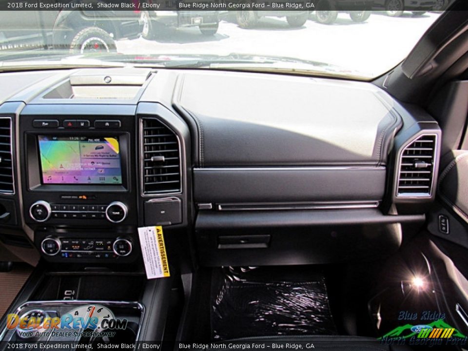 2018 Ford Expedition Limited Shadow Black / Ebony Photo #26