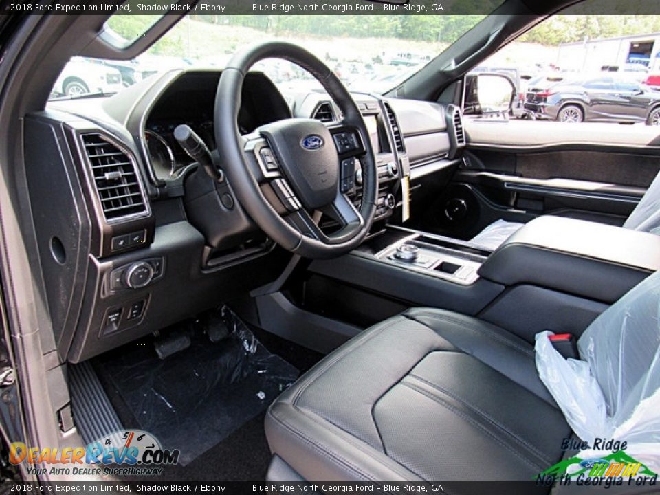 2018 Ford Expedition Limited Shadow Black / Ebony Photo #28
