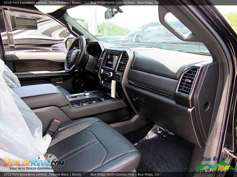 2018 Ford Expedition Limited Shadow Black / Ebony Photo #29