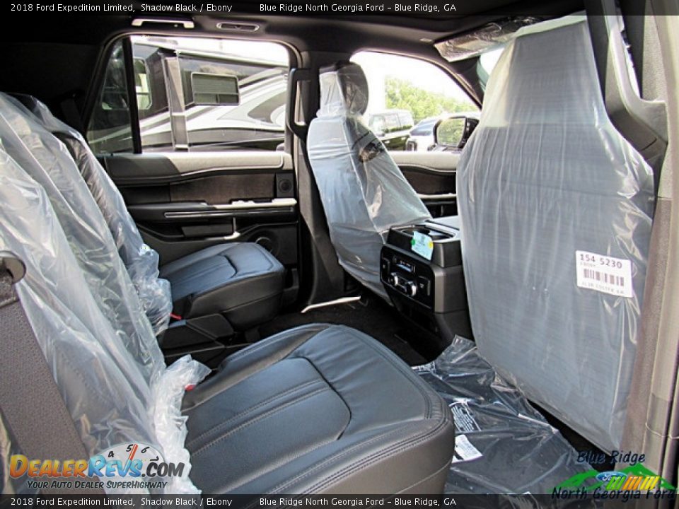 2018 Ford Expedition Limited Shadow Black / Ebony Photo #30