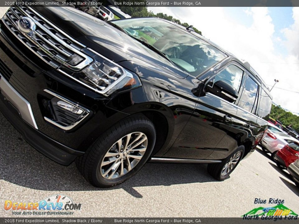 2018 Ford Expedition Limited Shadow Black / Ebony Photo #31