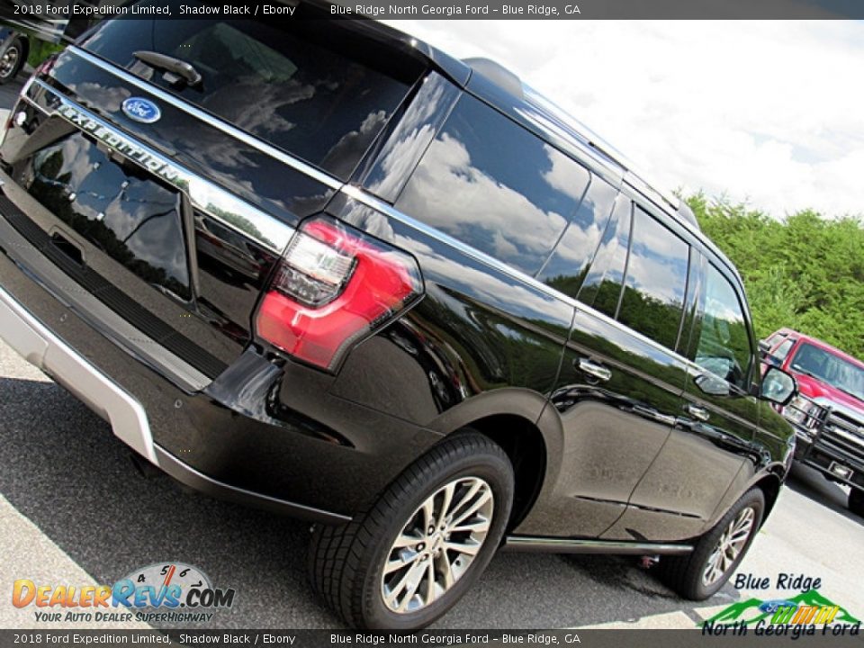 2018 Ford Expedition Limited Shadow Black / Ebony Photo #33