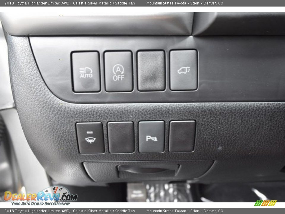 2018 Toyota Highlander Limited AWD Celestial Silver Metallic / Saddle Tan Photo #29