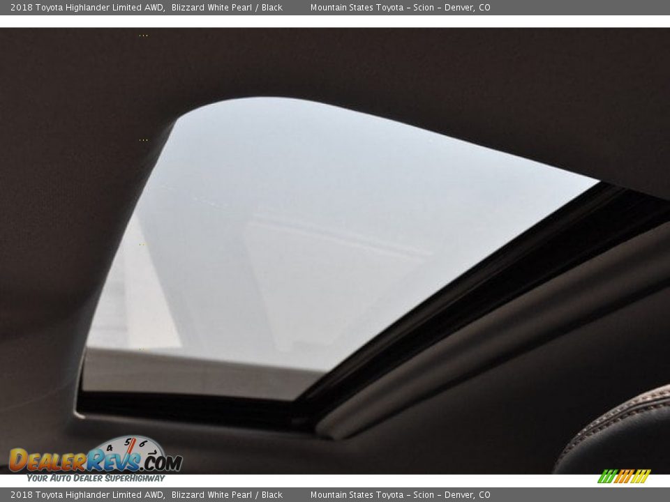 2018 Toyota Highlander Limited AWD Blizzard White Pearl / Black Photo #9