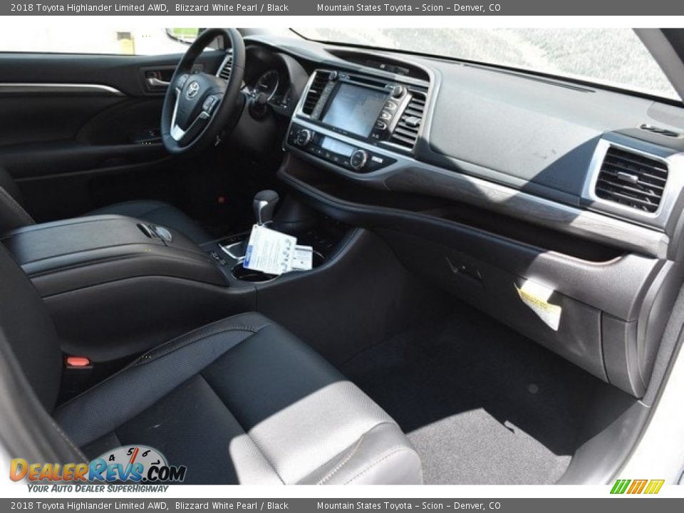 2018 Toyota Highlander Limited AWD Blizzard White Pearl / Black Photo #11