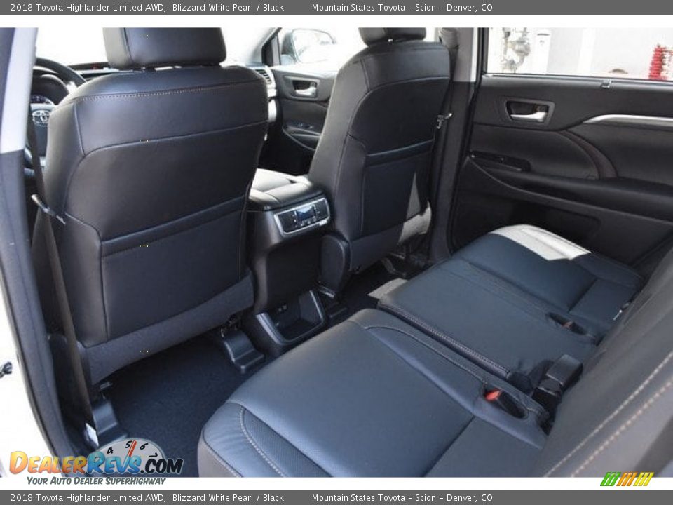 2018 Toyota Highlander Limited AWD Blizzard White Pearl / Black Photo #14