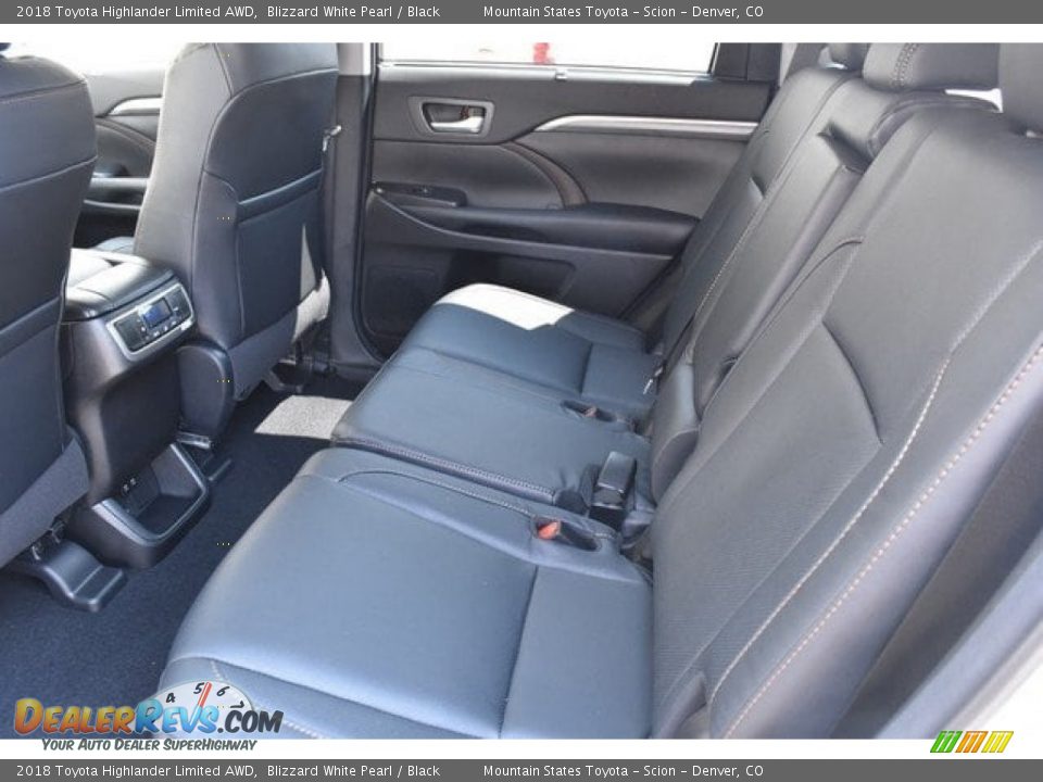 2018 Toyota Highlander Limited AWD Blizzard White Pearl / Black Photo #15