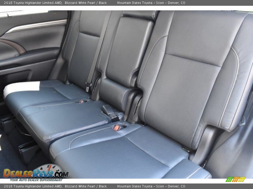 2018 Toyota Highlander Limited AWD Blizzard White Pearl / Black Photo #16