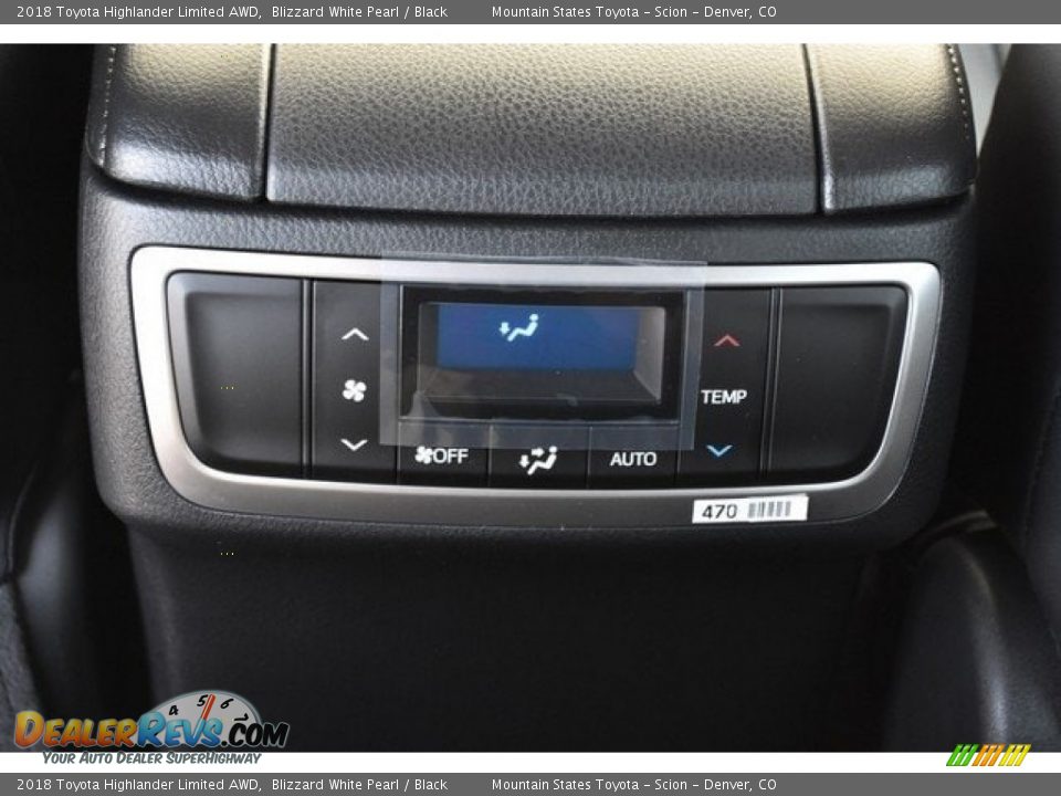 2018 Toyota Highlander Limited AWD Blizzard White Pearl / Black Photo #17