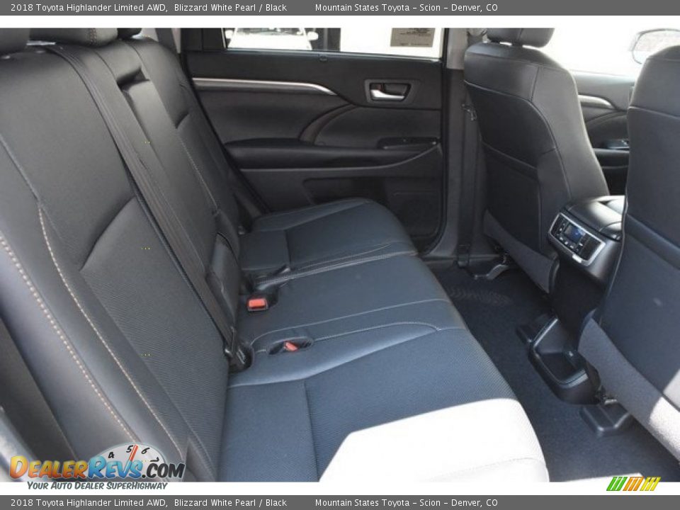 2018 Toyota Highlander Limited AWD Blizzard White Pearl / Black Photo #19