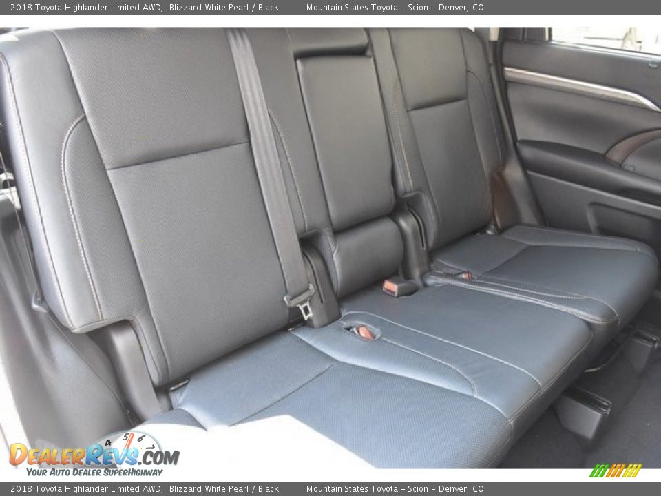 2018 Toyota Highlander Limited AWD Blizzard White Pearl / Black Photo #20