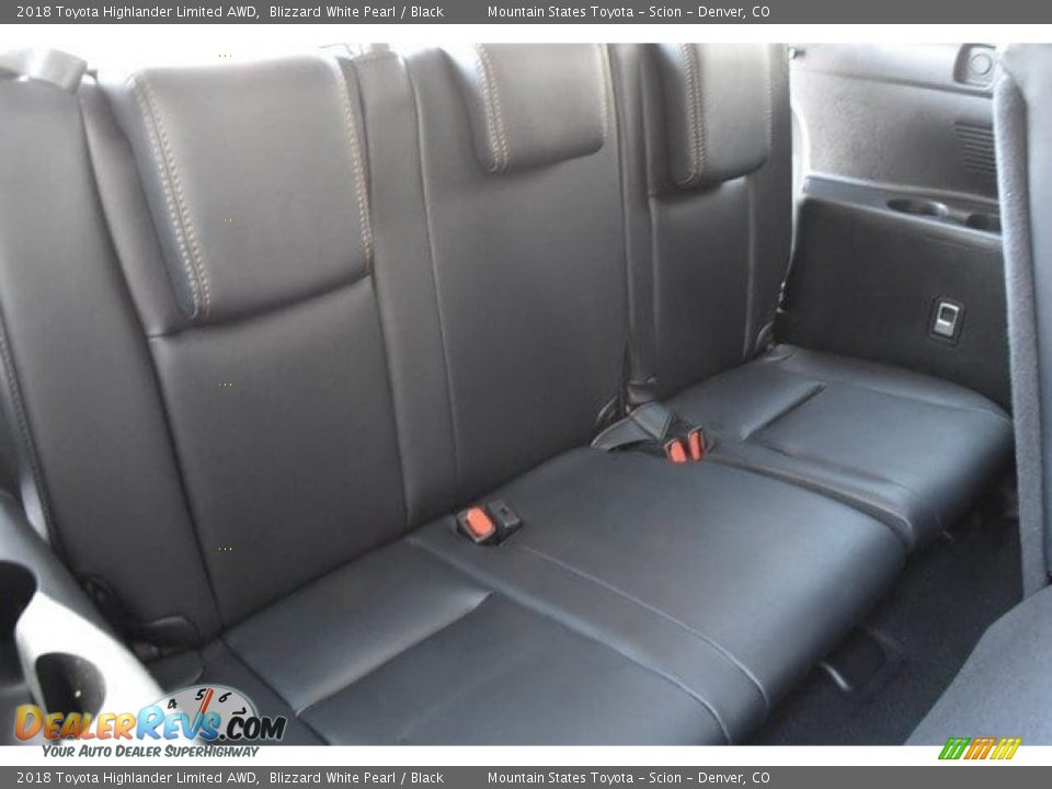 2018 Toyota Highlander Limited AWD Blizzard White Pearl / Black Photo #21