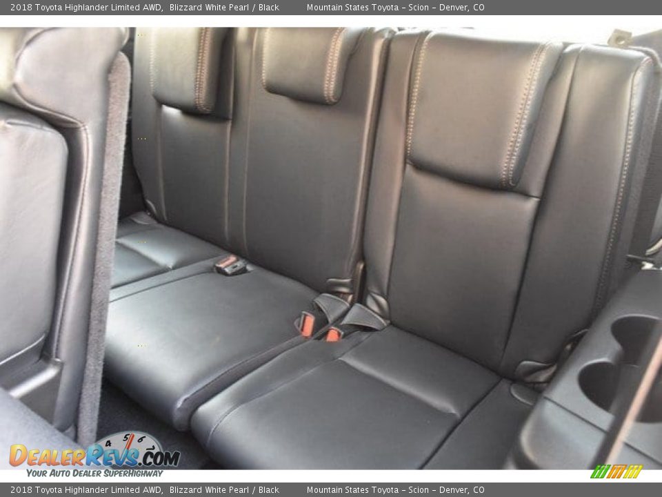 2018 Toyota Highlander Limited AWD Blizzard White Pearl / Black Photo #22