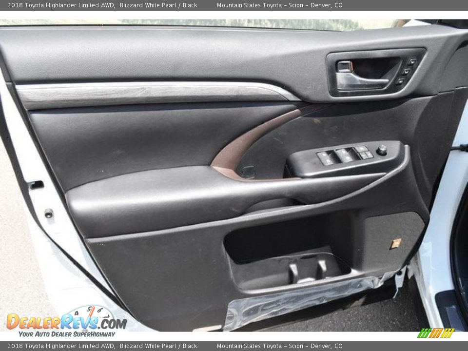 2018 Toyota Highlander Limited AWD Blizzard White Pearl / Black Photo #23