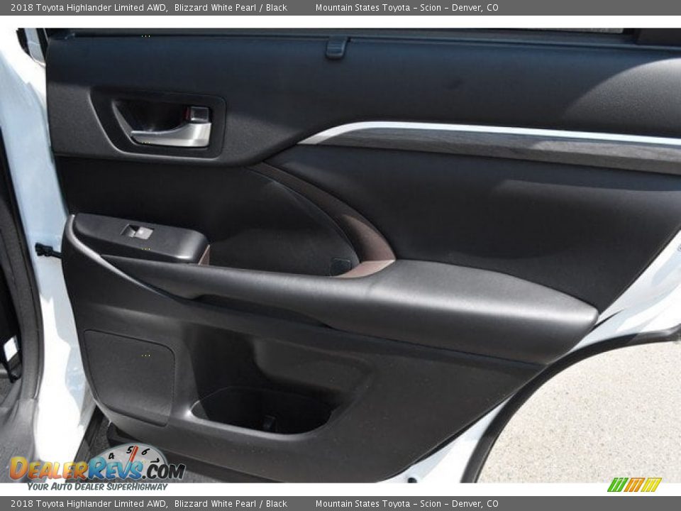 2018 Toyota Highlander Limited AWD Blizzard White Pearl / Black Photo #26