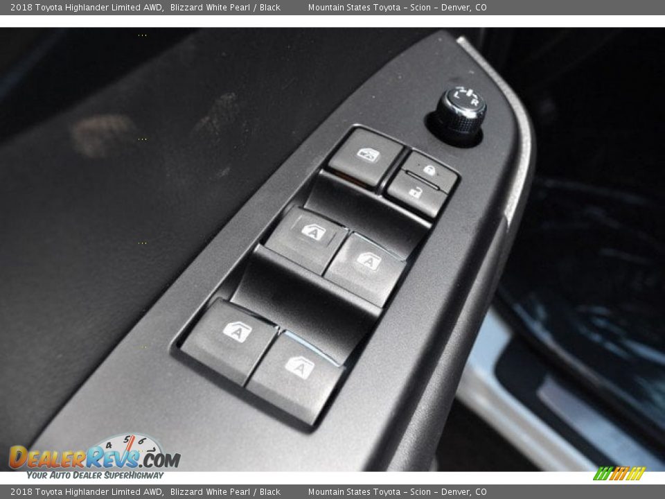 2018 Toyota Highlander Limited AWD Blizzard White Pearl / Black Photo #27