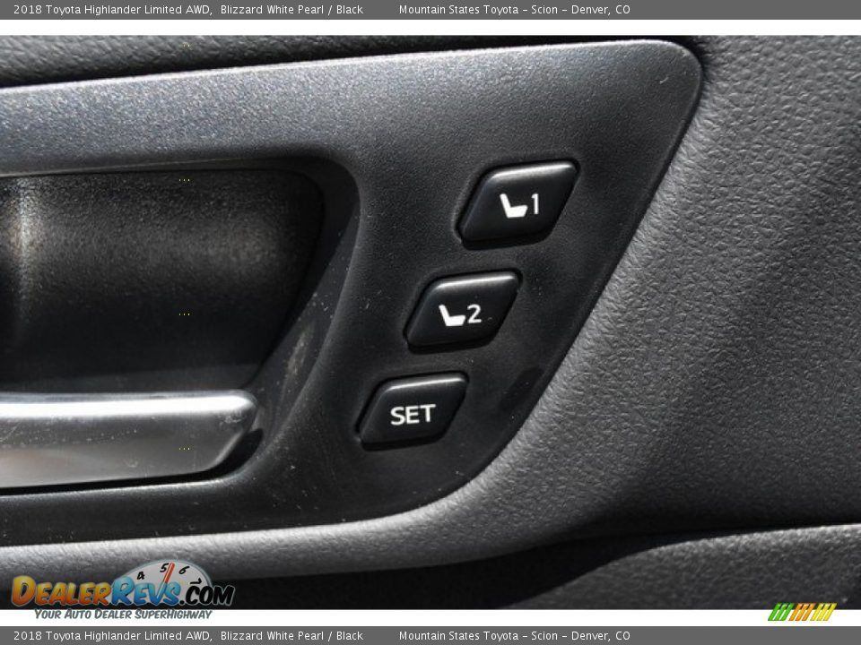 2018 Toyota Highlander Limited AWD Blizzard White Pearl / Black Photo #28