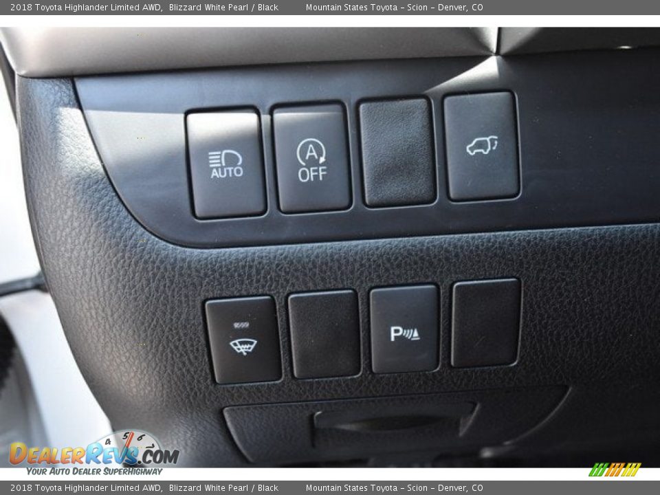 2018 Toyota Highlander Limited AWD Blizzard White Pearl / Black Photo #29