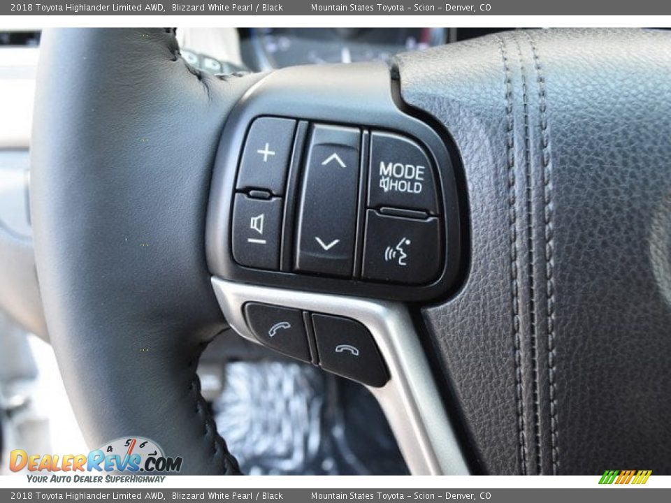 2018 Toyota Highlander Limited AWD Blizzard White Pearl / Black Photo #30