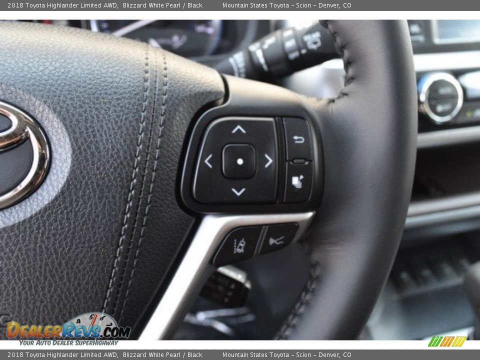 2018 Toyota Highlander Limited AWD Blizzard White Pearl / Black Photo #31