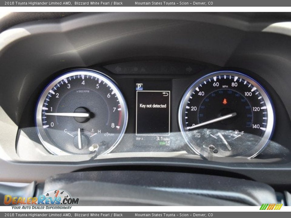 2018 Toyota Highlander Limited AWD Blizzard White Pearl / Black Photo #32