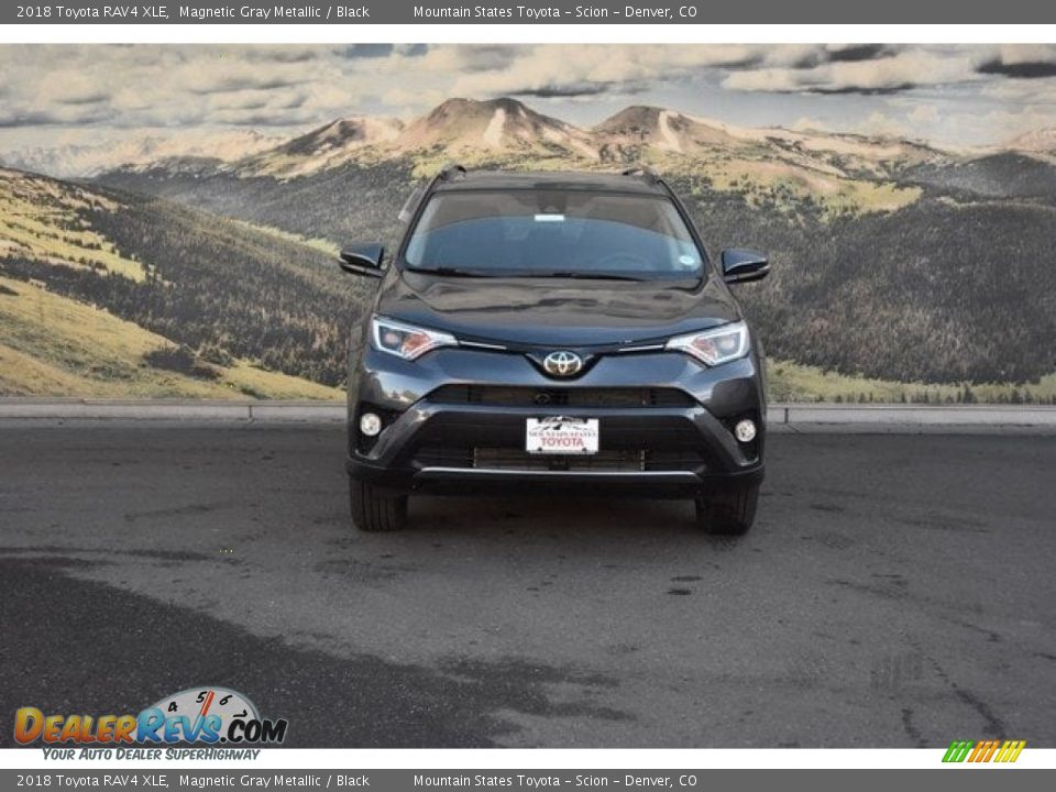2018 Toyota RAV4 XLE Magnetic Gray Metallic / Black Photo #2