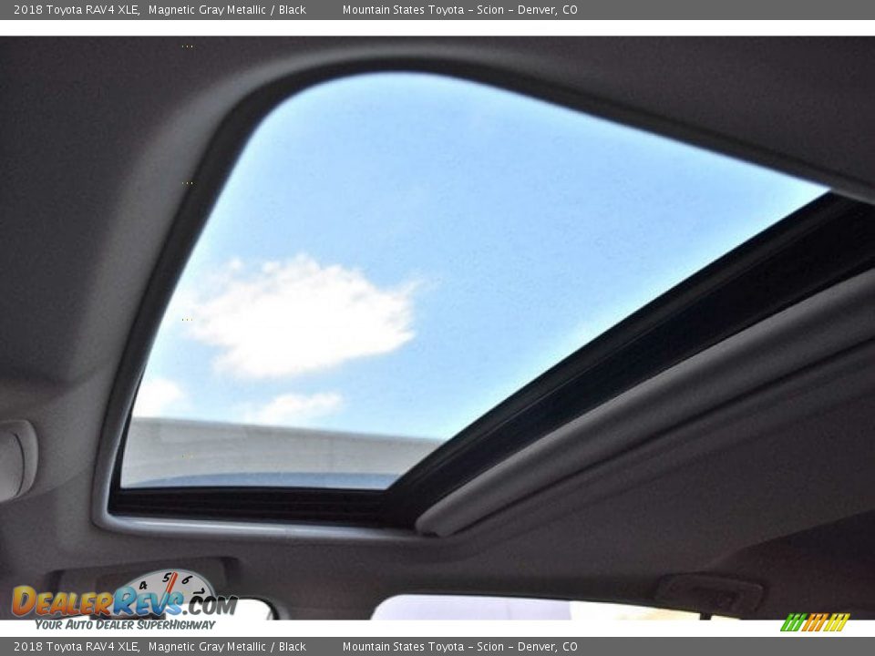2018 Toyota RAV4 XLE Magnetic Gray Metallic / Black Photo #9