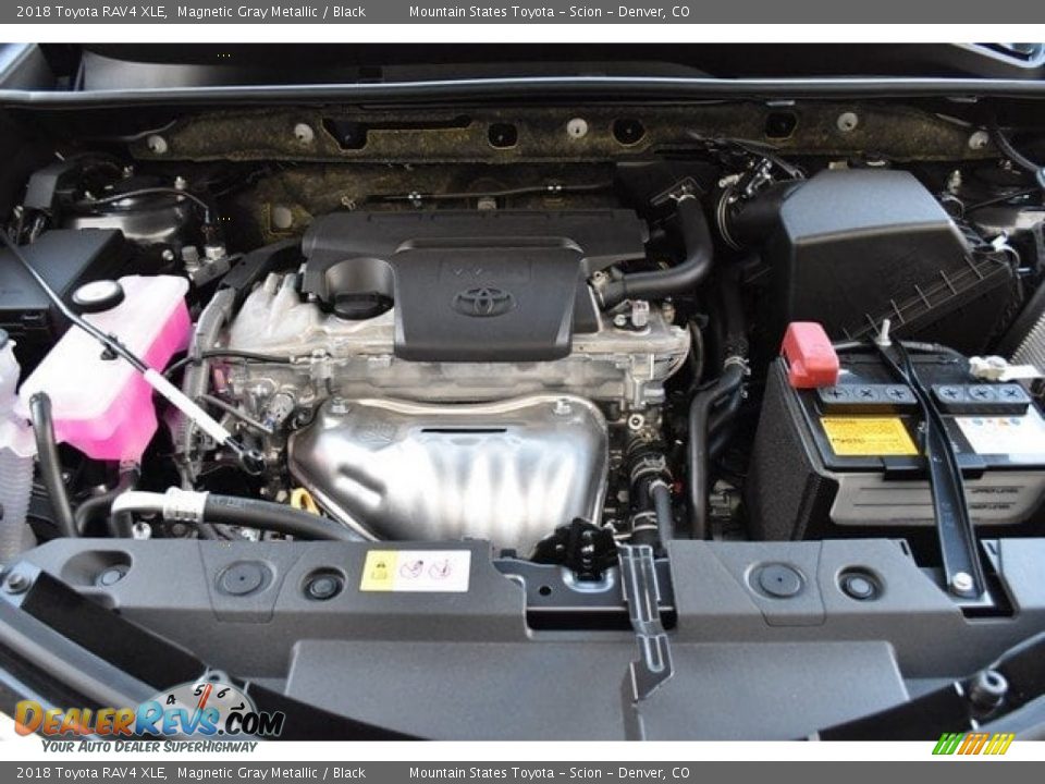 2018 Toyota RAV4 XLE Magnetic Gray Metallic / Black Photo #31