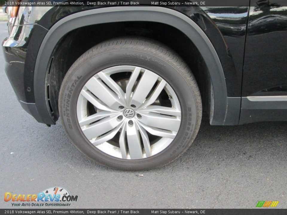 2018 Volkswagen Atlas SEL Premium 4Motion Wheel Photo #22