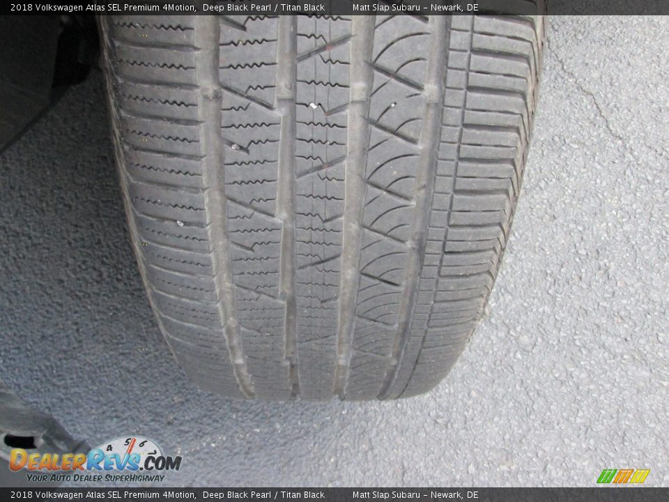 2018 Volkswagen Atlas SEL Premium 4Motion Deep Black Pearl / Titan Black Photo #23