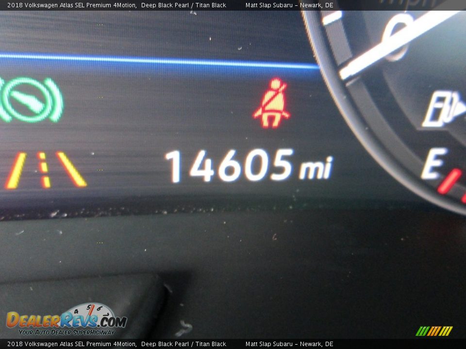 2018 Volkswagen Atlas SEL Premium 4Motion Deep Black Pearl / Titan Black Photo #27