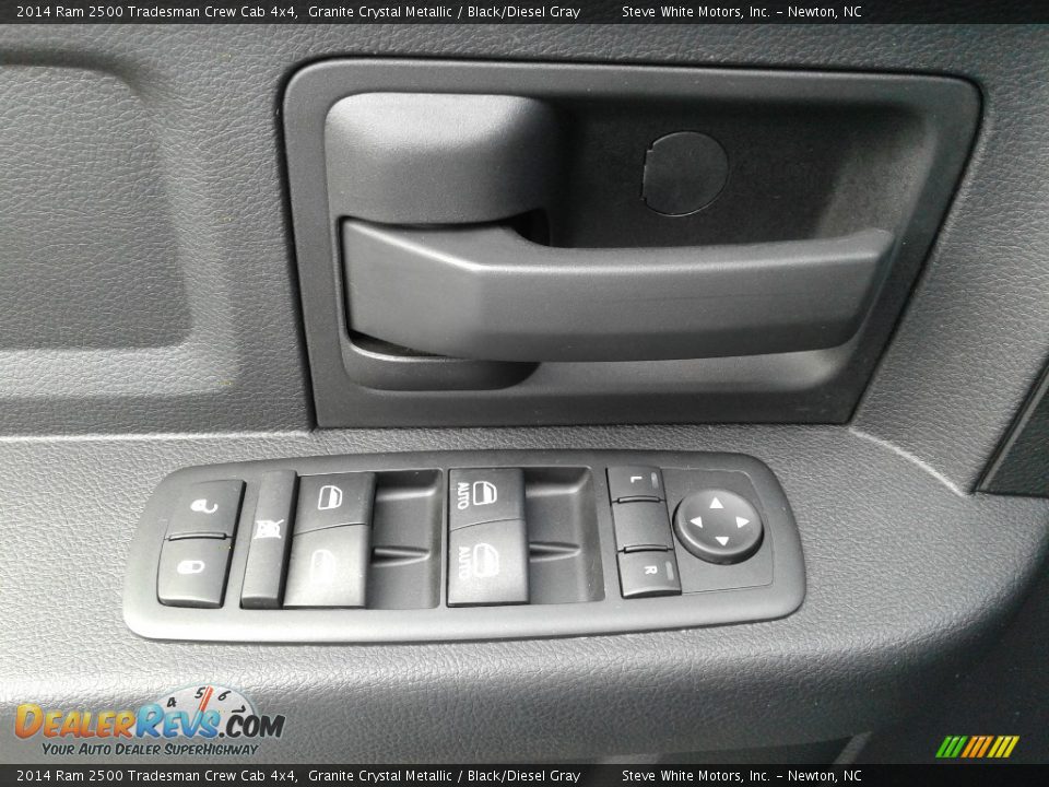 2014 Ram 2500 Tradesman Crew Cab 4x4 Granite Crystal Metallic / Black/Diesel Gray Photo #9