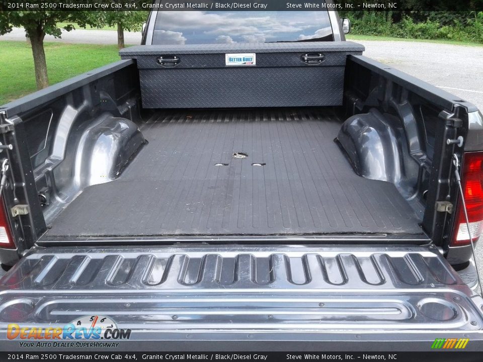 2014 Ram 2500 Tradesman Crew Cab 4x4 Granite Crystal Metallic / Black/Diesel Gray Photo #13