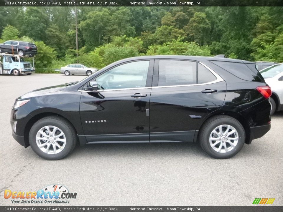 2019 Chevrolet Equinox LT AWD Mosaic Black Metallic / Jet Black Photo #2