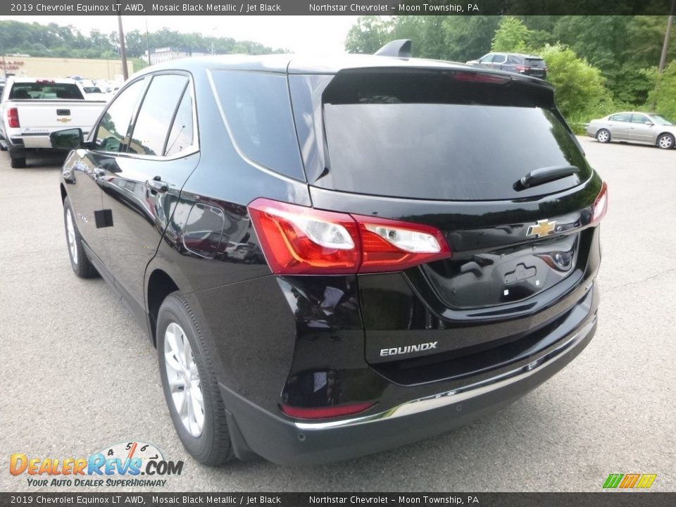 2019 Chevrolet Equinox LT AWD Mosaic Black Metallic / Jet Black Photo #3