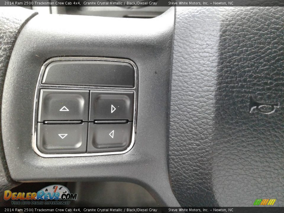 2014 Ram 2500 Tradesman Crew Cab 4x4 Granite Crystal Metallic / Black/Diesel Gray Photo #16