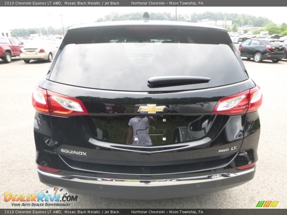 2019 Chevrolet Equinox LT AWD Mosaic Black Metallic / Jet Black Photo #4