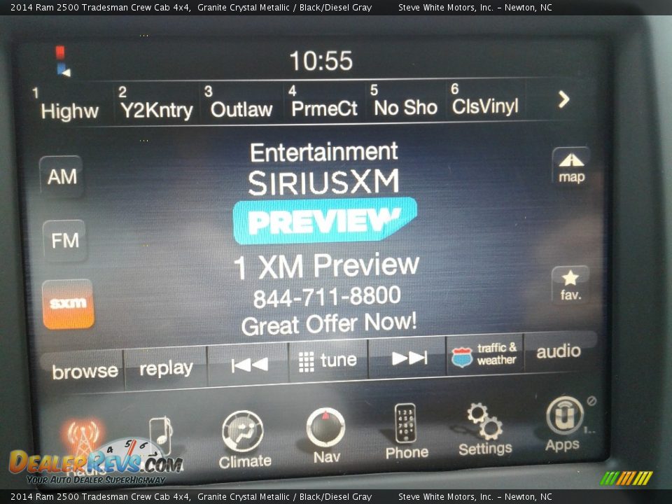 2014 Ram 2500 Tradesman Crew Cab 4x4 Granite Crystal Metallic / Black/Diesel Gray Photo #20