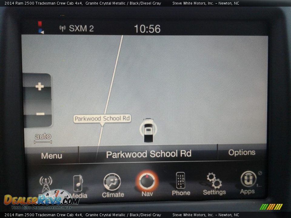 2014 Ram 2500 Tradesman Crew Cab 4x4 Granite Crystal Metallic / Black/Diesel Gray Photo #21