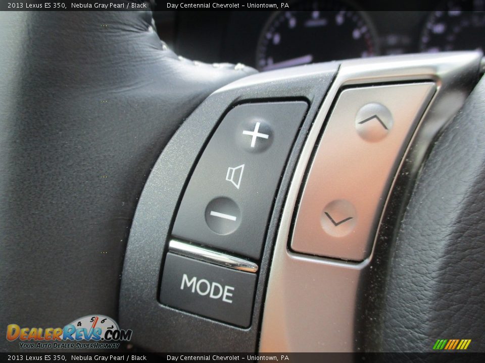 2013 Lexus ES 350 Nebula Gray Pearl / Black Photo #21
