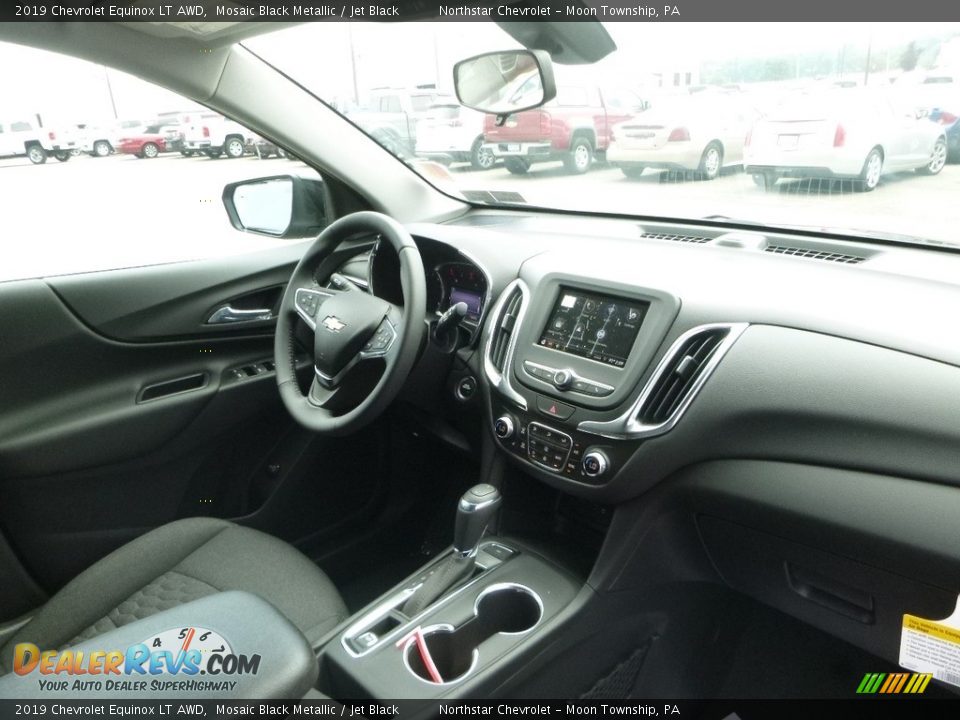 2019 Chevrolet Equinox LT AWD Mosaic Black Metallic / Jet Black Photo #11