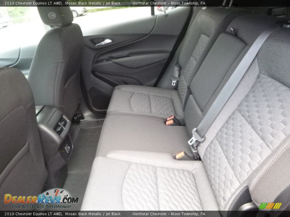 2019 Chevrolet Equinox LT AWD Mosaic Black Metallic / Jet Black Photo #12
