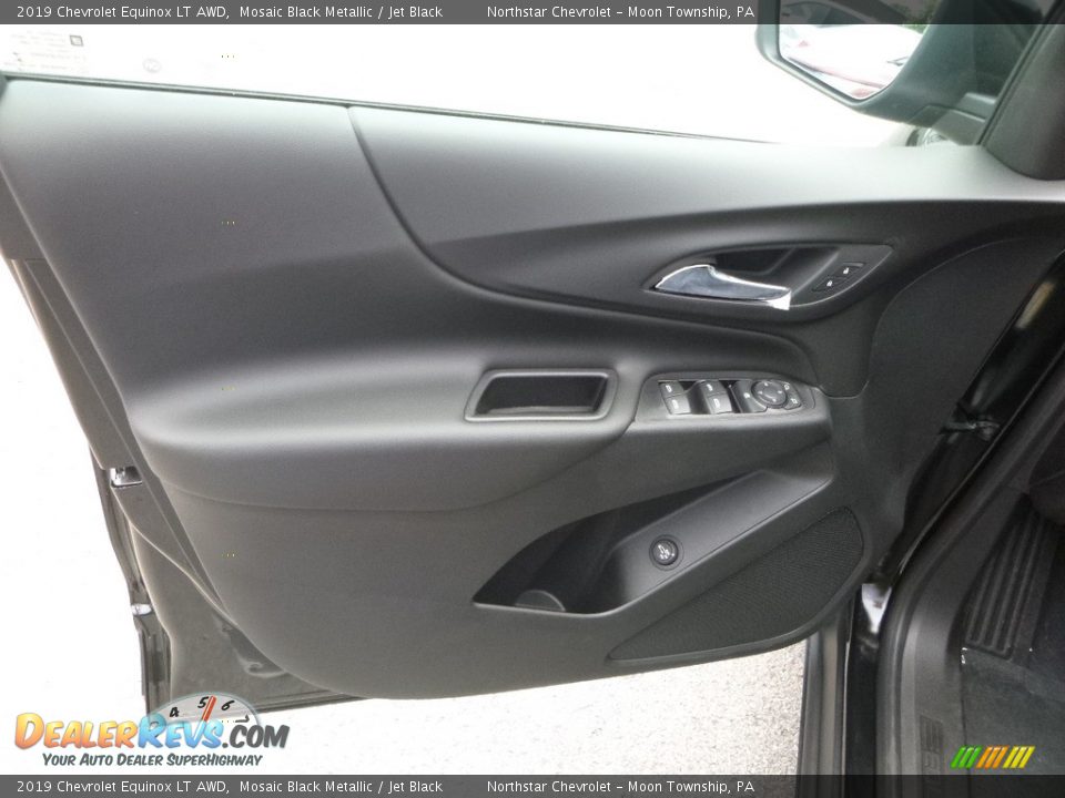 2019 Chevrolet Equinox LT AWD Mosaic Black Metallic / Jet Black Photo #13