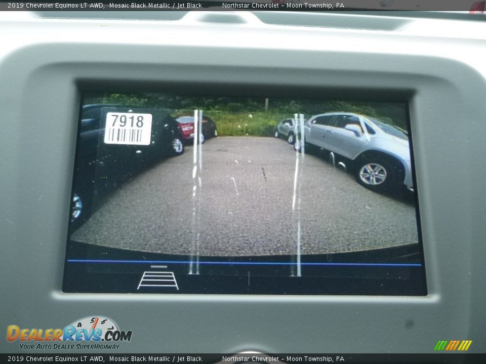 2019 Chevrolet Equinox LT AWD Mosaic Black Metallic / Jet Black Photo #17